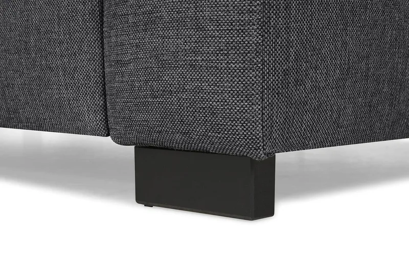 Crazy 7-sits Vändbar L-formad XX-Large Hörnsoffa i Tyg - Mörkgrå - Möbler - Soffa - Hörnsoffa