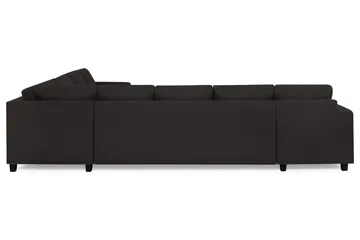 Crazy 7-sits Vändbar U-formad XX-Large Hörnsoffa med divan i Tyg - Antracit - Möbler - Soffa - Hörnsoffa - Hörnsoffa med divan
