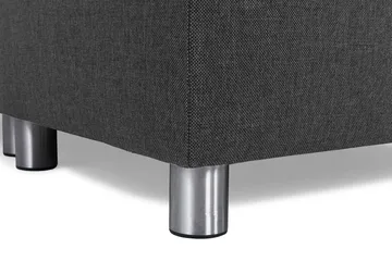 Crazy 7-sits Vändbar U-formad XX-Large Hörnsoffa med divan i Tyg - Antracit - Möbler - Soffa - Hörnsoffa - Hörnsoffa med divan