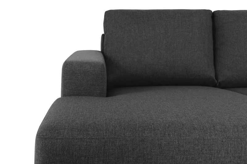 Crazy 7-sits Vändbar U-formad XX-Large Hörnsoffa med divan i Tyg - Antracit - Möbler - Soffa - Hörnsoffa - Hörnsoffa med divan