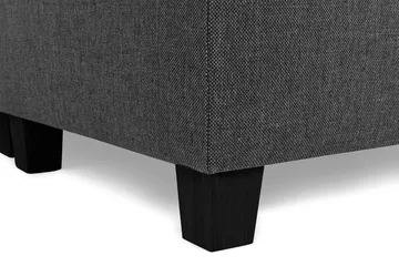 Crazy 7-sits Vändbar U-formad XX-Large Hörnsoffa med divan i Tyg - Antracit - Möbler - Soffa - Hörnsoffa - Hörnsoffa med divan