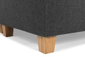 Crazy 7-sits Vändbar U-formad XX-Large Hörnsoffa med divan i Tyg - Antracit - Möbler - Soffa - Hörnsoffa - Hörnsoffa med divan