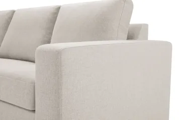 Crazy 7-sits Vändbar U-formad XX-Large Hörnsoffa med divan i Tyg - Beige - Möbler - Soffa - Hörnsoffa - Hörnsoffa med divan