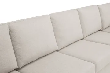 Crazy 7-sits Vändbar U-formad XX-Large Hörnsoffa med divan i Tyg - Beige - Möbler - Soffa - Hörnsoffa - Hörnsoffa med divan
