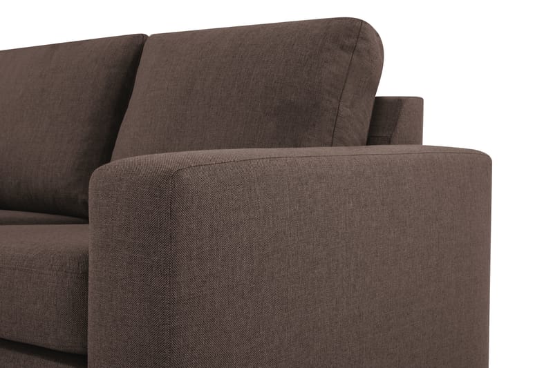 Crazy 7-sits Vändbar U-formad XX-Large Hörnsoffa med divan i Tyg - Brun - Möbler - Soffa - Hörnsoffa - Hörnsoffa med divan