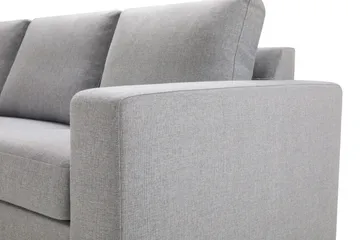 Crazy 7-sits Vändbar U-formad XX-Large Hörnsoffa med divan i Tyg - Grå - Möbler - Soffa - Hörnsoffa - Hörnsoffa med divan