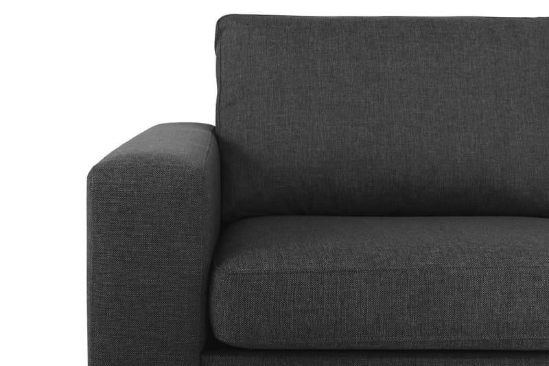Crazy 7-sits Vändbar U-formad XX-Large Hörnsoffa med divan i Tyg - Mörkgrå / Antracit - Möbler - Soffa - Hörnsoffa - Hörnsoffa med divan