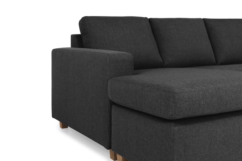 Crazy 7-sits Vändbar U-formad XX-Large Hörnsoffa med divan i Tyg - Mörkgrå / Antracit - Möbler - Soffa - Hörnsoffa - Hörnsoffa med divan