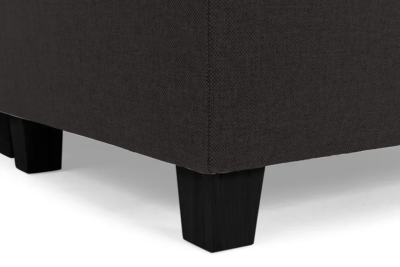 Crazy 7-sits Vändbar U-formad XX-Large Hörnsoffa med divan i Tyg - Mörkgrå / Antracit - Möbler - Soffa - Hörnsoffa - Hörnsoffa med divan