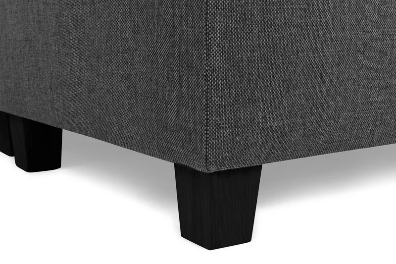 Crazy 7-sits Vändbar U-formad XX-Large Hörnsoffa med divan i Tyg - Mörkgrå / Antracit - Möbler - Soffa - Hörnsoffa - Hörnsoffa med divan