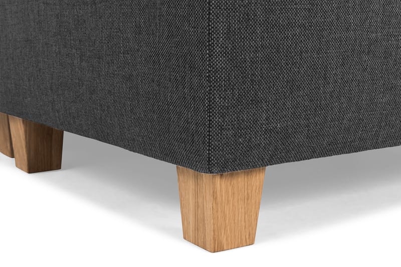 Crazy 7-sits Vändbar U-formad XX-Large Hörnsoffa med divan i Tyg - Mörkgrå / Antracit - Möbler - Soffa - Hörnsoffa - Hörnsoffa med divan