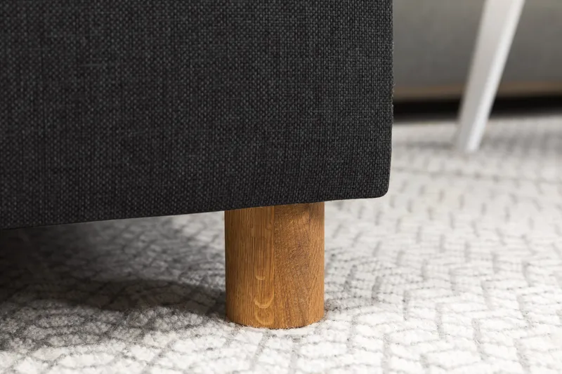 Crazy 7-sits Vändbar U-formad XX-Large Hörnsoffa med divan i Tyg - Mörkgrå / Antracit - Möbler - Soffa - Hörnsoffa - Hörnsoffa med divan