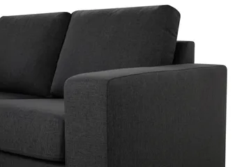 Crazy 7-sits Vändbar U-formad XX-Large Hörnsoffa med divan i Tyg - Mörkgrå - Möbler - Soffa - Hörnsoffa - Hörnsoffa med divan