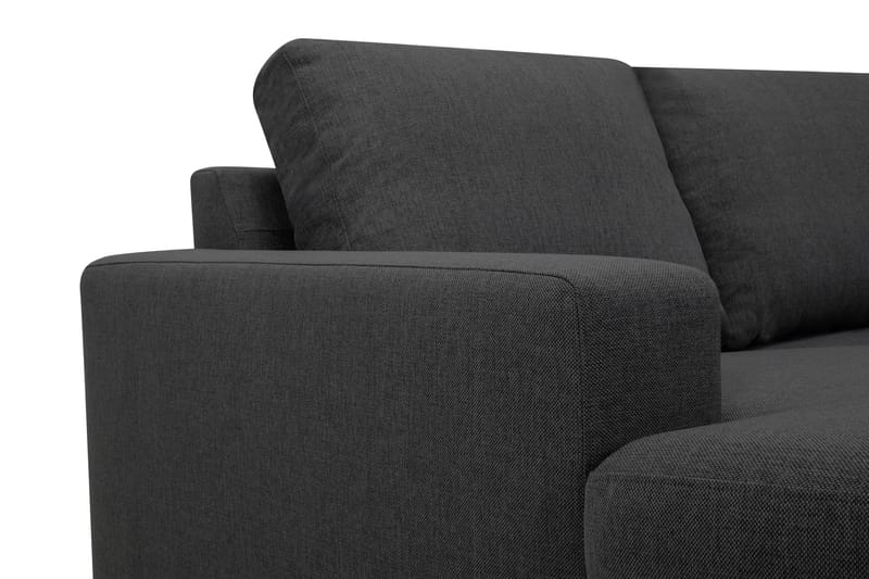Crazy 7-sits Vändbar U-formad XX-Large Hörnsoffa med divan i Tyg - Mörkgrå - Möbler - Soffa - Hörnsoffa - Hörnsoffa med divan