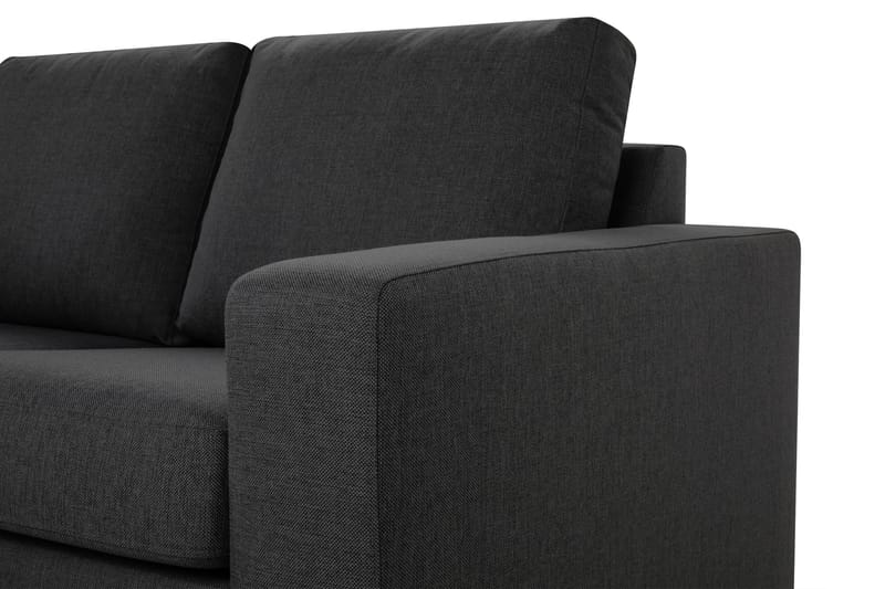 Crazy 7-sits Vändbar U-formad XX-Large Hörnsoffa med divan i Tyg - Mörkgrå - Möbler - Soffa - Hörnsoffa - Hörnsoffa med divan