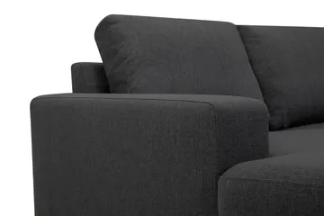 Crazy 7-sits Vändbar U-formad XX-Large Hörnsoffa med divan i Tyg - Mörkgrå - Möbler - Soffa - Hörnsoffa - Hörnsoffa med divan