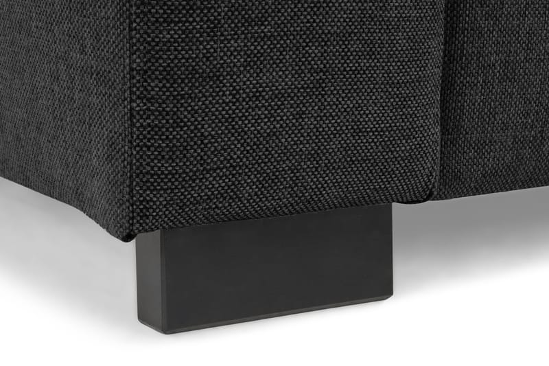 Crazy 7-sits Vändbar U-formad XX-Large Hörnsoffa med divan i Tyg - Mörkgrå - Möbler - Soffa - Hörnsoffa - Hörnsoffa med divan