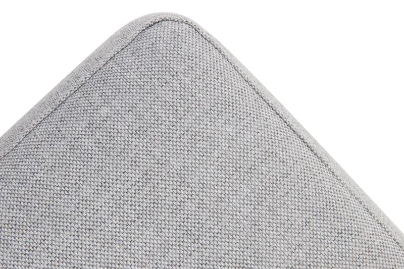 Crazy 7-sits Vänstervänd U-formad XX-Large Hörnsoffa med divan i Tyg - Grå - Möbler - Soffa - Hörnsoffa - Hörnsoffa med divan