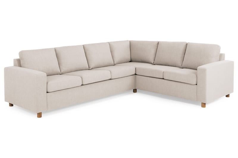 Crazy Hörnsoffa Large Vändbar - Beige - Möbler - Soffa - Hörnsoffa