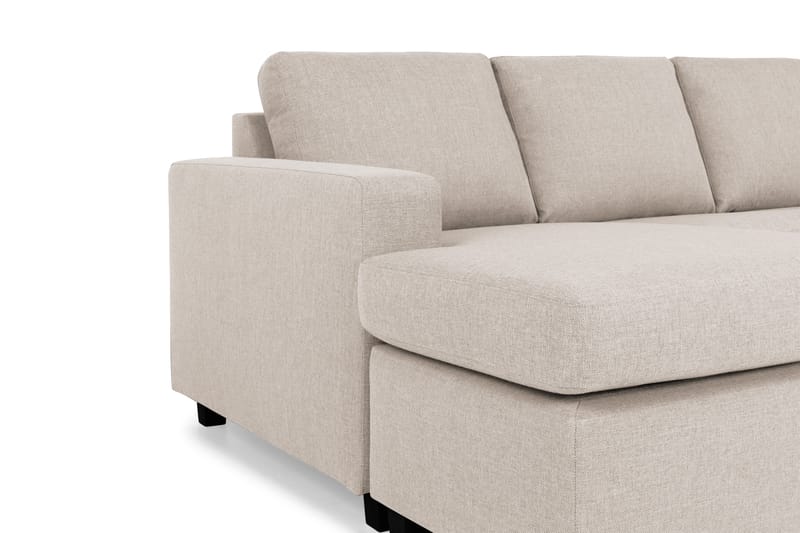 Crazy Hörnsoffa med Divan Large Vänster - Beige - Möbler - Soffa - Hörnsoffa
