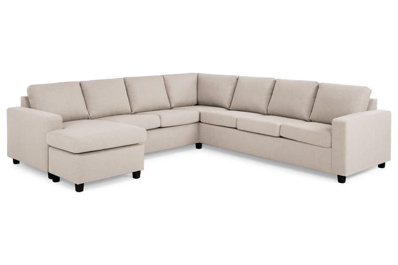 Crazy Hörnsoffa med Divan Large Vänster - Beige - Möbler - Soffa - Hörnsoffa