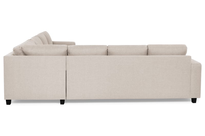 Crazy Hörnsoffa med Divan Large Vänster - Beige - Hörnsoffa med divan - Hörnsoffa