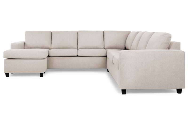 Crazy Hörnsoffa med Divan Large Vänster - Beige - Möbler - Soffa - Hörnsoffa
