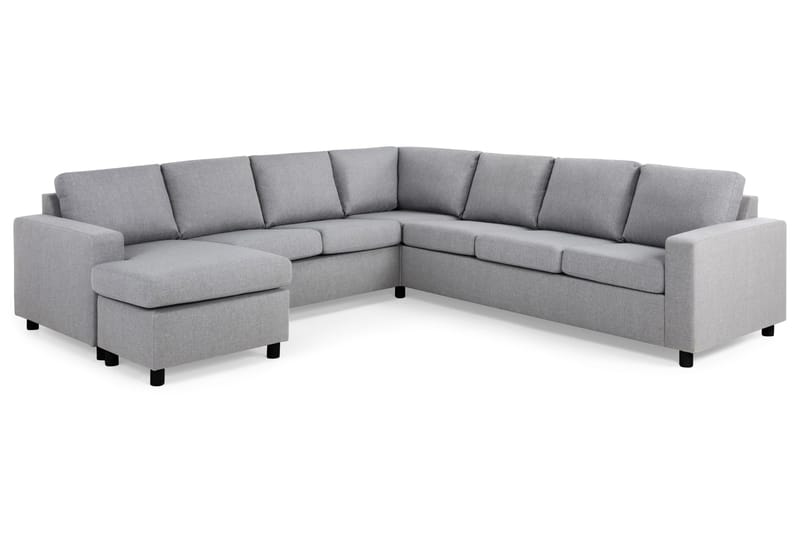 Crazy Hörnsoffa med Divan Large Vänster - Grå - Möbler - Soffa - Hörnsoffa - Hörnsoffa med divan