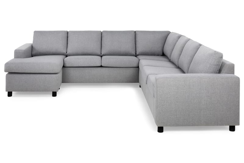 Crazy Hörnsoffa med Divan Large Vänster, Grå