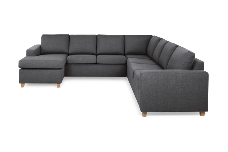 Crazy Hörnsoffa med Divan Large Vänster - Mörkgrå - Möbler - Soffa - Hörnsoffa - Hörnsoffa med divan