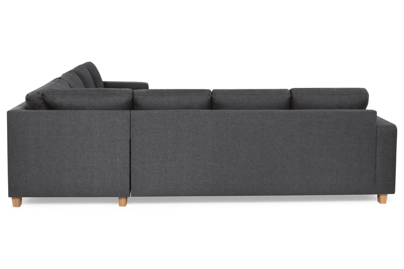 Crazy Hörnsoffa med Divan Large Vänster - Mörkgrå - Möbler - Soffa - Hörnsoffa - Hörnsoffa med divan