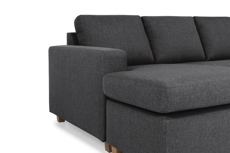 Crazy Hörnsoffa med Divan Large Vänster - Mörkgrå - Möbler - Soffa - Hörnsoffa - Hörnsoffa med divan