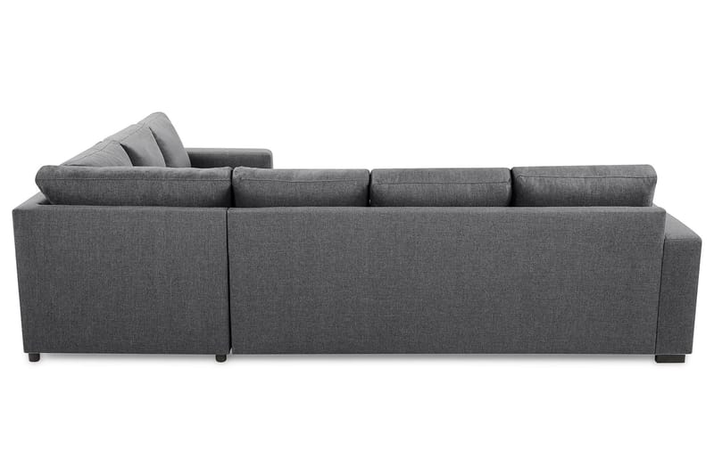 Crazy Hörnsoffa med Divan Vänster - Mörkgrå - Möbler - Soffa - Hörnsoffa - Hörnsoffa med divan