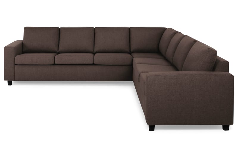 Crazy Hörnsoffa XL Vändbar - Brun - Möbler - Soffa - Hörnsoffa