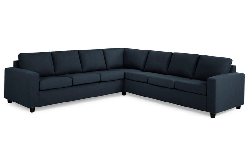 Crazy Hörnsoffa XL Vändbar - Mörkblå - Möbler - Soffa - Hörnsoffa