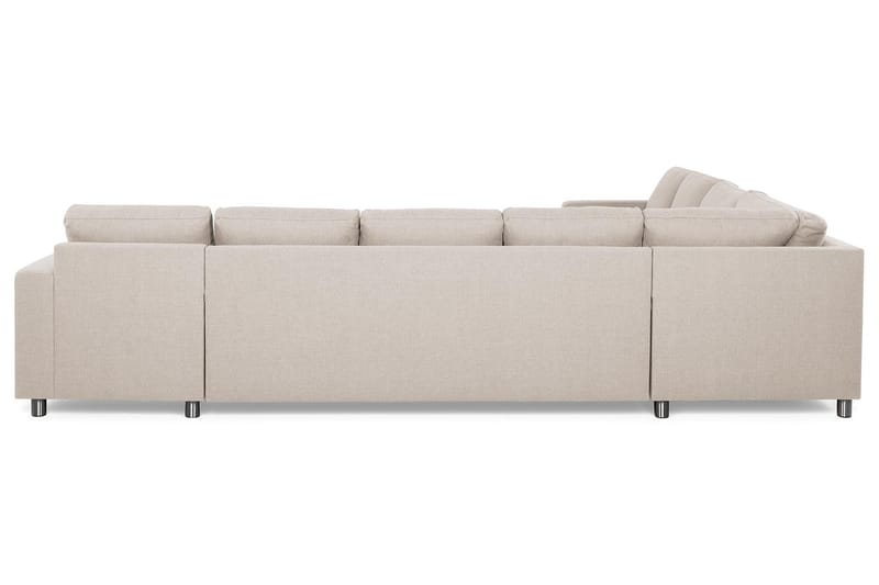 Crazy Hörnsoffa XXL med Divan Höger - Beige - Hörnsoffa med divan - Hörnsoffa