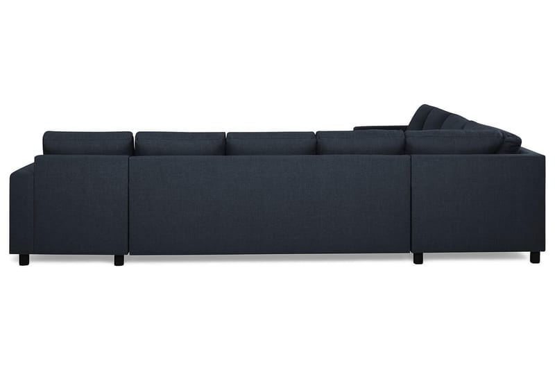 Crazy Hörnsoffa XXL med Divan Höger - Blå - Möbler - Soffa - Hörnsoffa - Hörnsoffa med divan