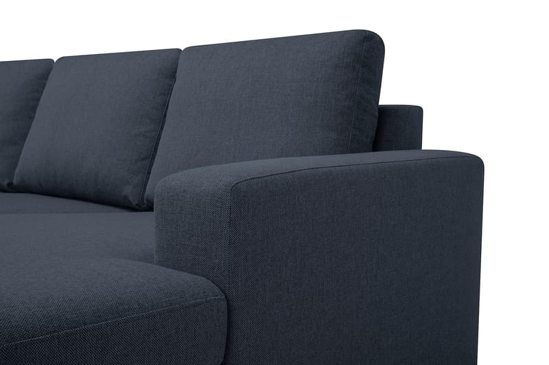 Crazy Hörnsoffa XXL med Divan Höger - Blå - Möbler - Soffa - Hörnsoffa - Hörnsoffa med divan
