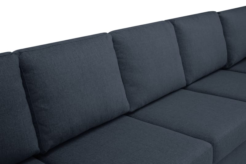 Crazy Hörnsoffa XXL med Divan Höger - Mörkblå - Möbler - Soffa - Hörnsoffa - Hörnsoffa med divan