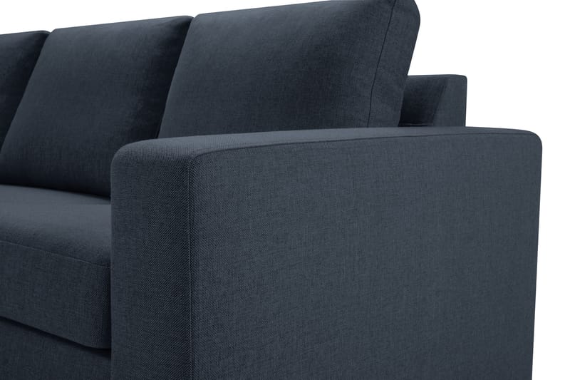Crazy Hörnsoffa XXL med Divan Höger - Mörkblå - Möbler - Soffa - Hörnsoffa - Hörnsoffa med divan
