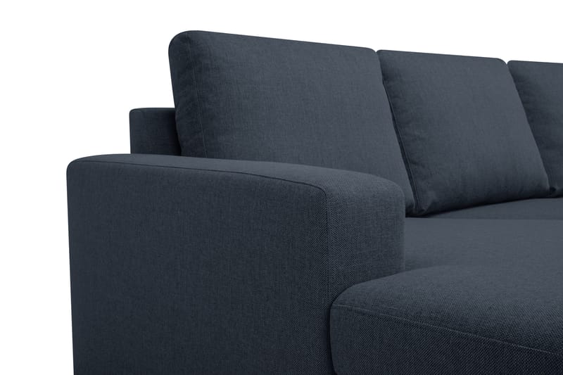 Crazy Hörnsoffa XXL med Divan Höger - Mörkblå - Möbler - Soffa - Hörnsoffa - Hörnsoffa med divan