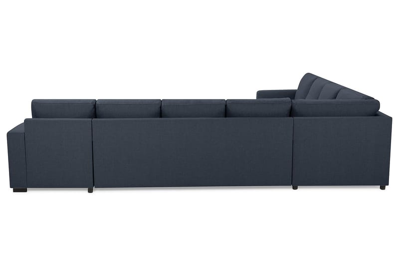 Crazy Hörnsoffa XXL med Divan Höger - Mörkblå - Möbler - Soffa - Hörnsoffa - Hörnsoffa med divan