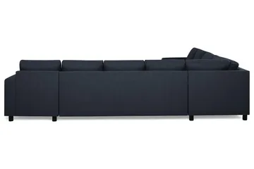 Crazy Hörnsoffa XXL med Divan Höger - Mörkblå - Möbler - Soffa - Hörnsoffa - Hörnsoffa med divan
