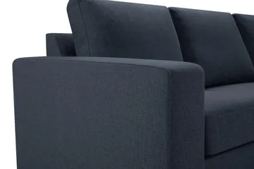 Crazy Hörnsoffa XXL med Divan Höger - Mörkblå - Möbler - Soffa - Hörnsoffa - Hörnsoffa med divan