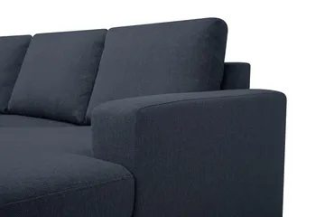 Crazy Hörnsoffa XXL med Divan Höger - Mörkblå - Möbler - Soffa - Hörnsoffa - Hörnsoffa med divan