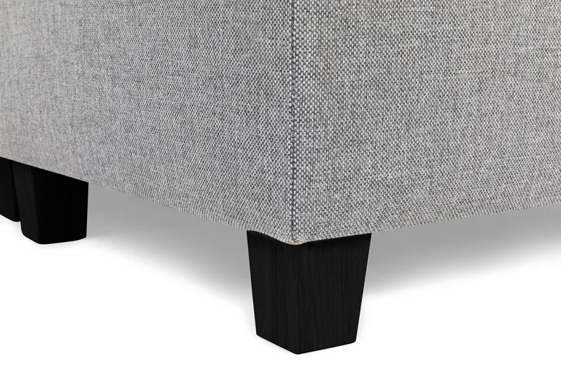 Crazy Hörnsoffa XXL med Divan Vänster - Grå - Möbler - Soffa - Hörnsoffa - Hörnsoffa med divan