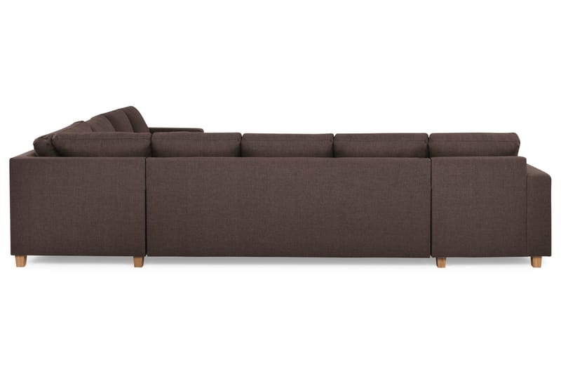 Crazy Hörnsoffa XXL Vändbar - Brun - Möbler - Soffa - Hörnsoffa