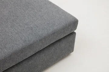 Deliones Hörnsoffa 3-sits - Ljusbrun - Möbler - Soffa - Divansoffor & schäslongsoffa - 4 sits soffa med divan
