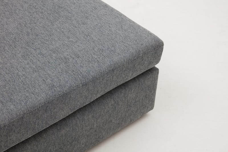 Deliones Hörnsoffa 3-sits - Ljusbrun - Möbler - Soffa - Divansoffor & schäslongsoffa - 4 sits soffa med divan