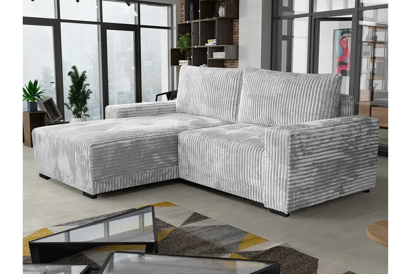 Denegal 3-sits Hörnsoffa - Möbler - Soffa - Bäddsoffa - Bäddsoffa divan